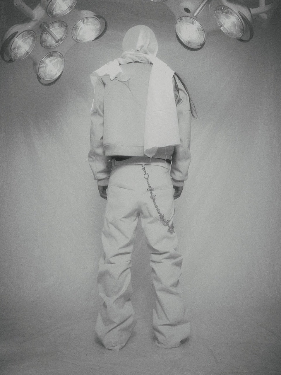 【SURGERY】surgery gauze scarf