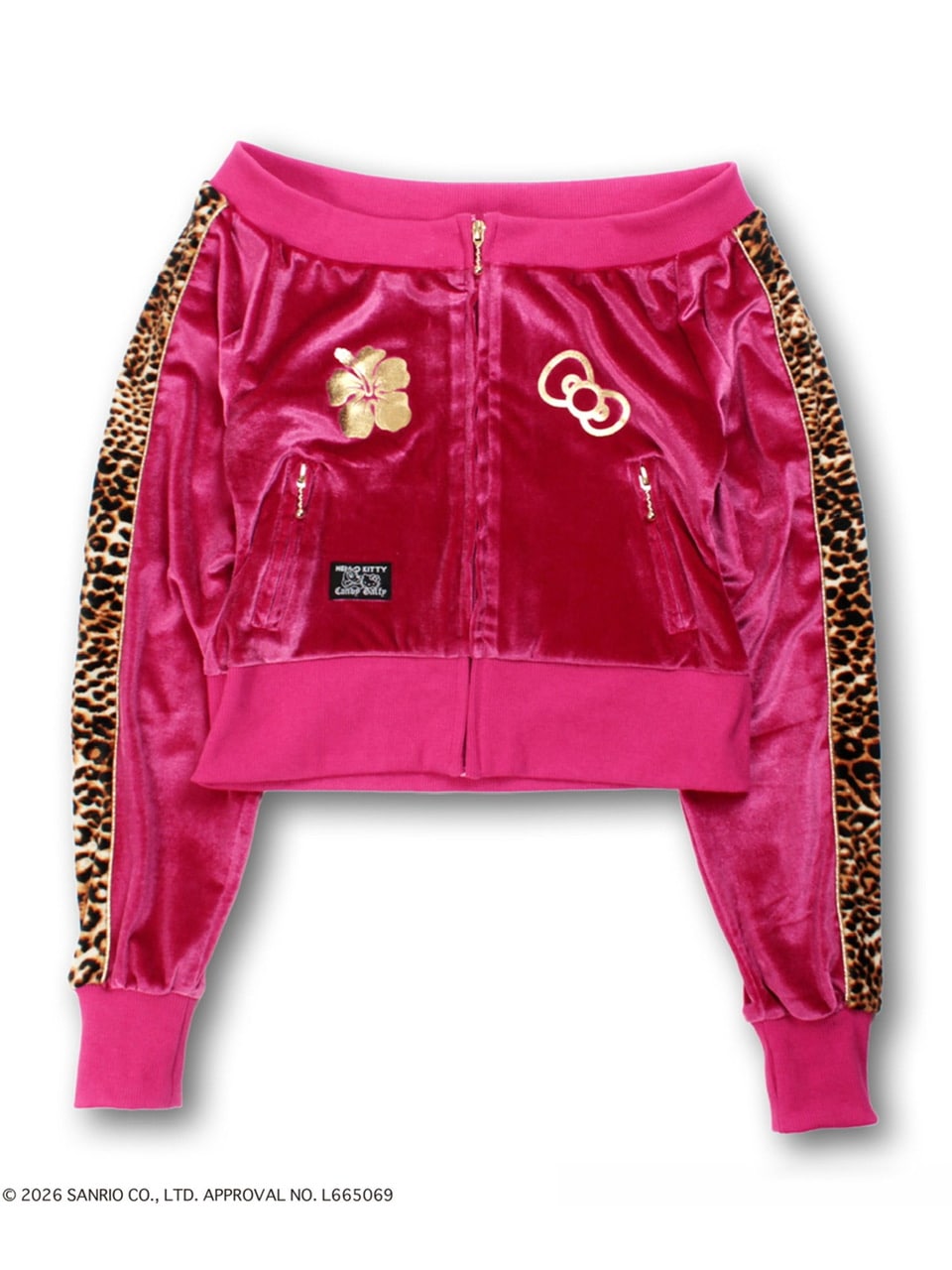 【GALFY×KITTY】いにしえキティギャルSET UP / 【ガルフィー×キティー】ギャルジャージセットアップ