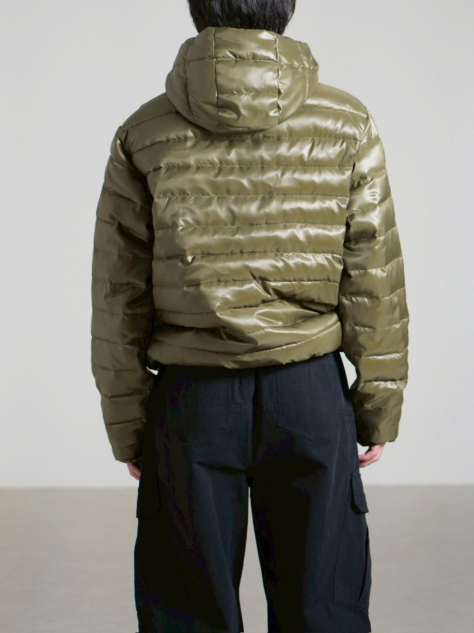 受注制【Chikashitsu +】5 zip puffer jacket / 【チカシツプラス】ファイブジップパファージャケット (4color)