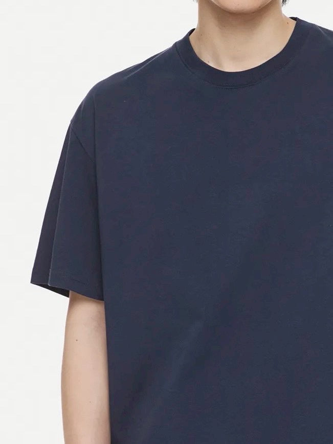 【DNSR】Compact Cotton Crop T-Shirt