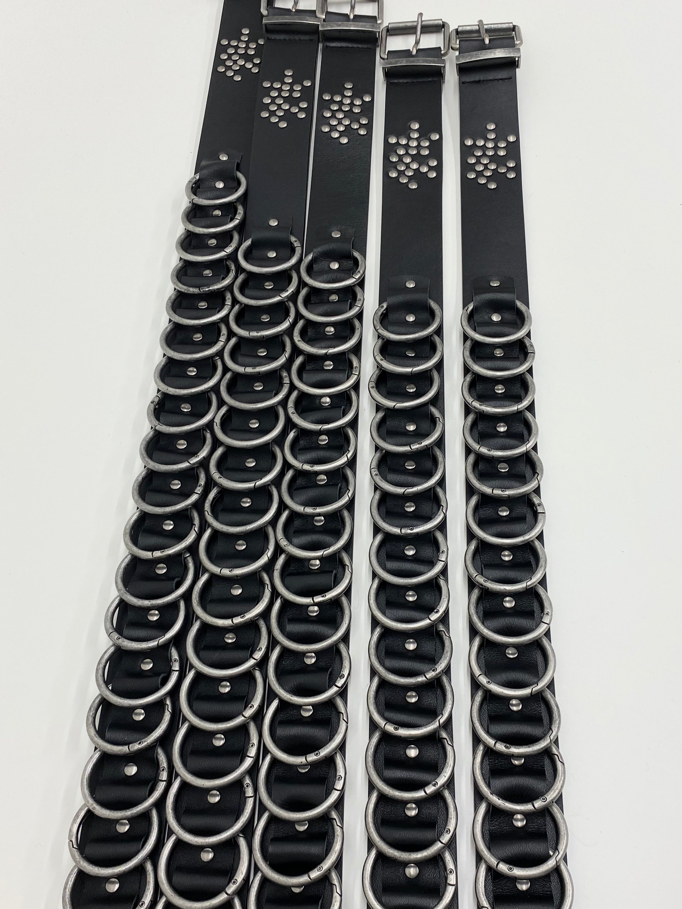 4/27 20:00発売【YIKAI LABORATORY】antiue 00ring  calfskin  belt