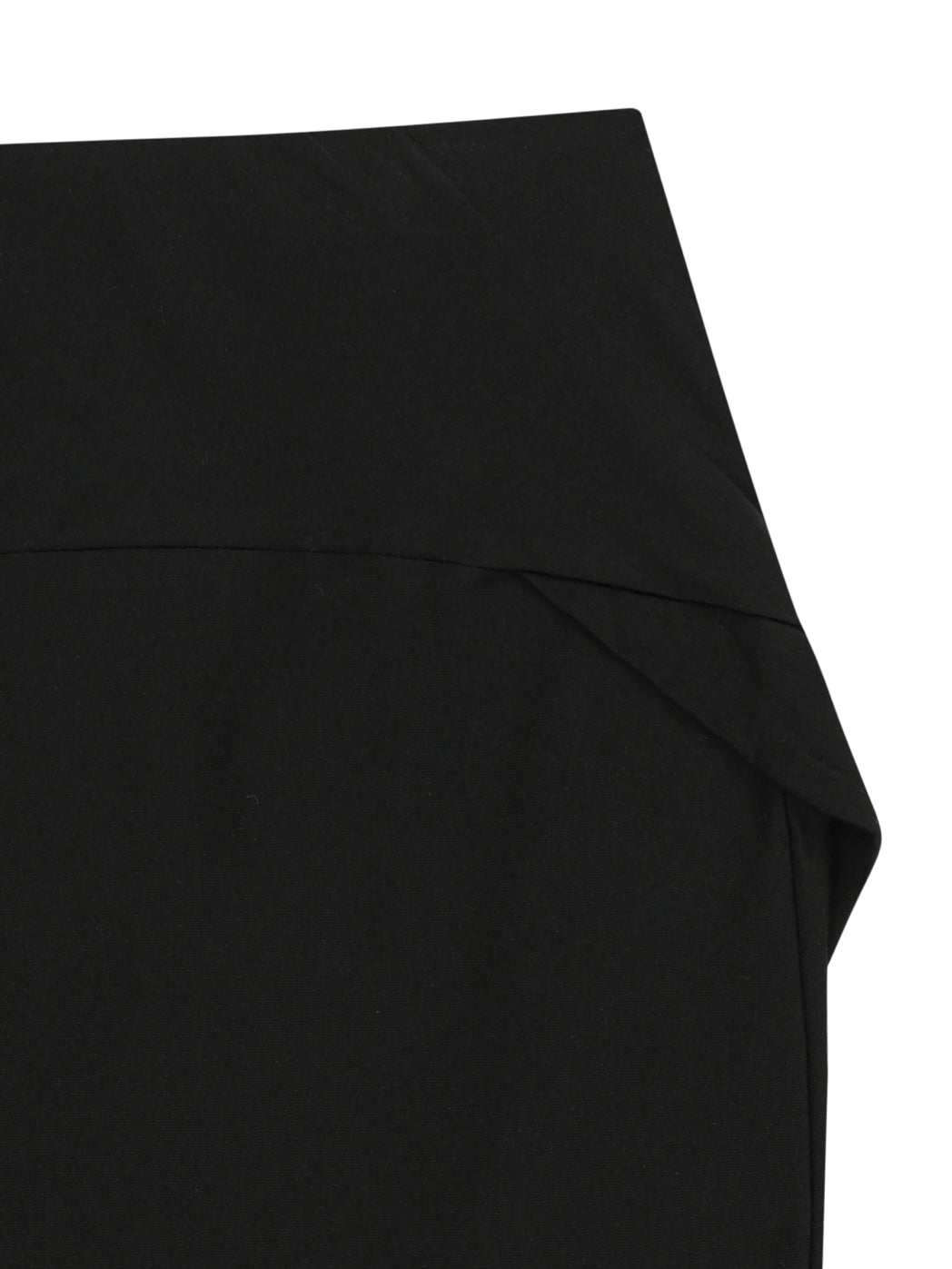【OJOS】Side Panel Mermaid Maxi Skirt