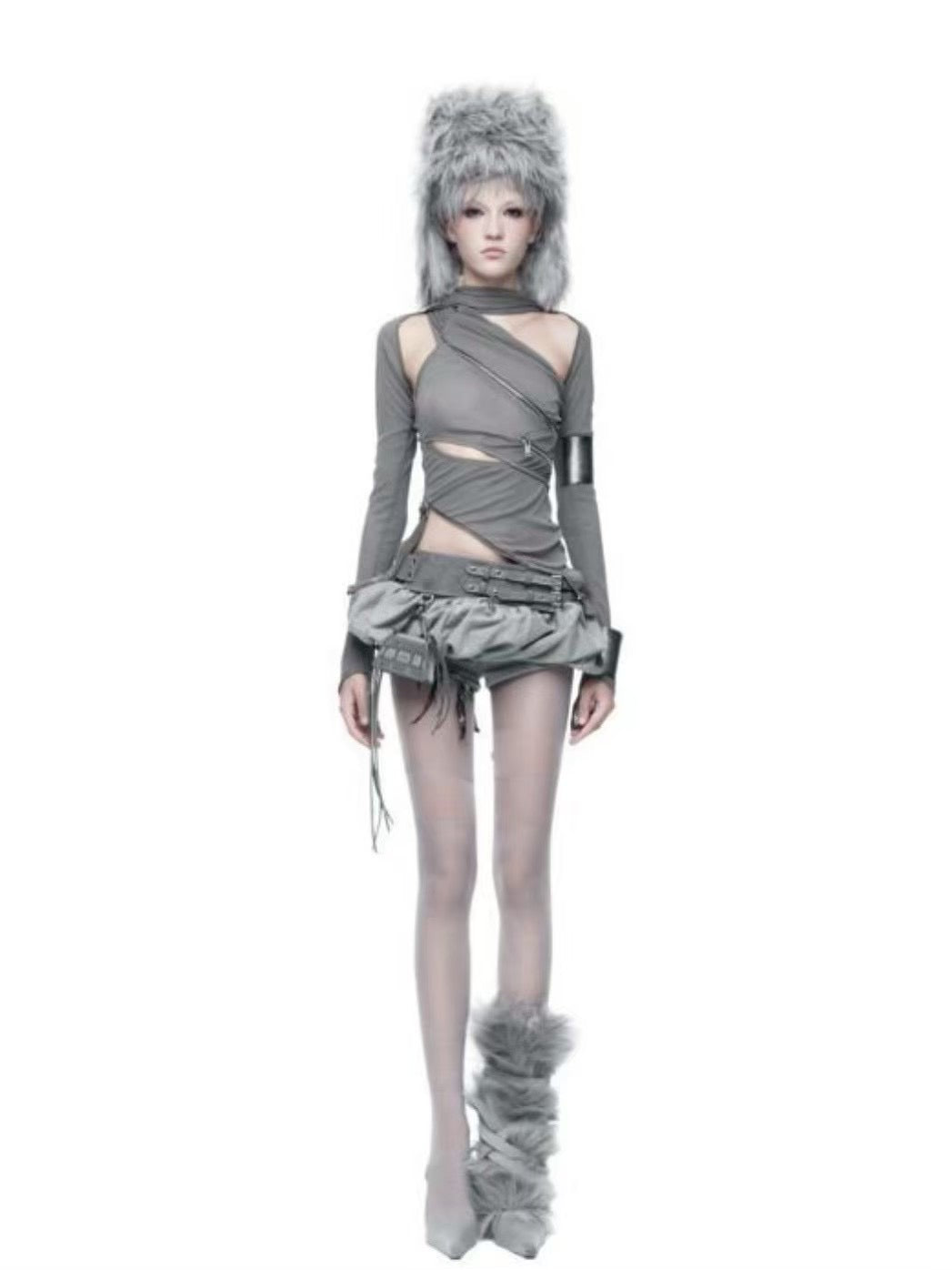 【EYE OF THE STORM】ASHTEAR SHORTS
