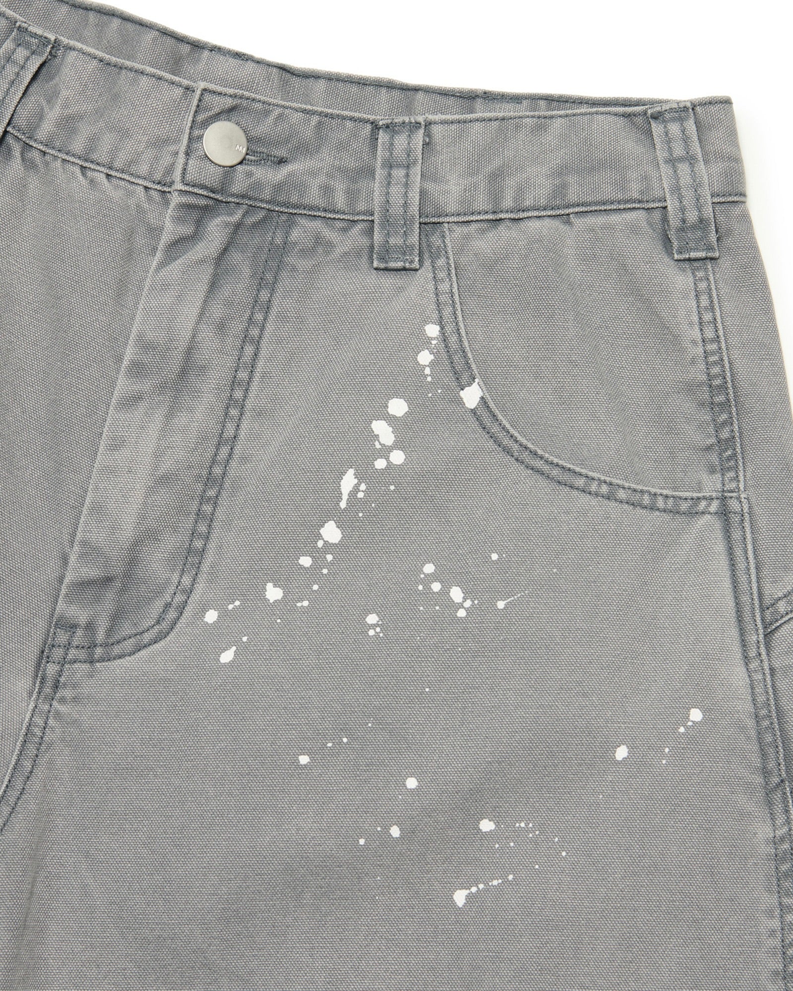 【NOMANUAL】PAINTED WORK PANTS