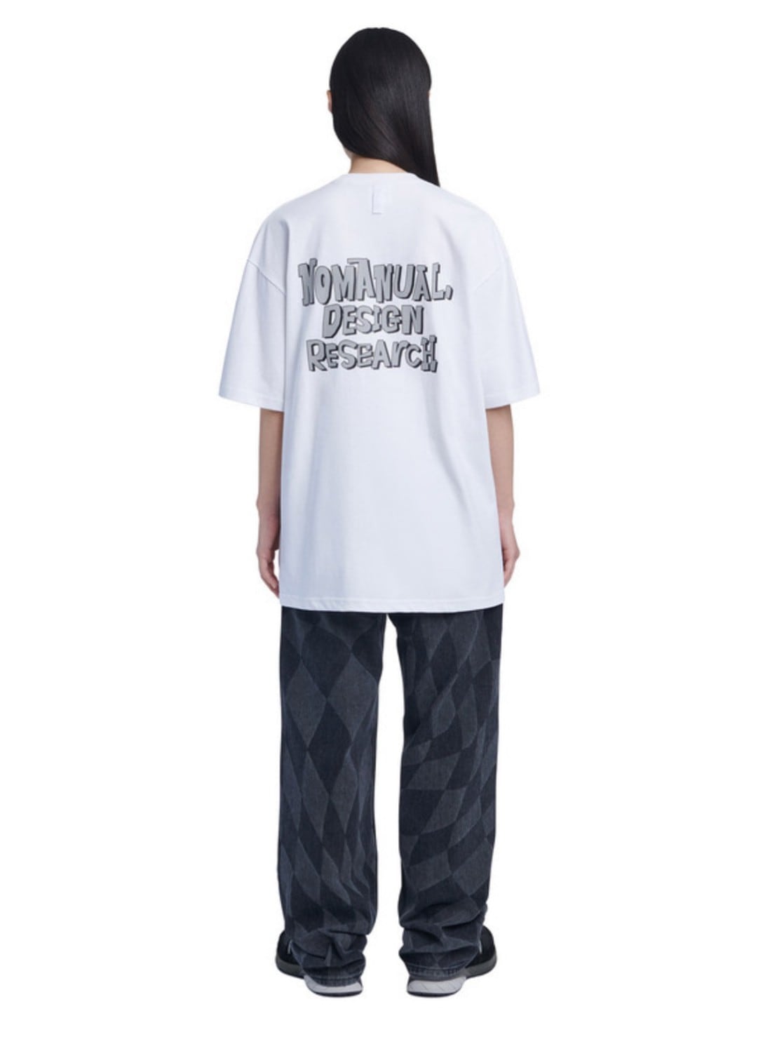 【NOMANUAL】DOODLE LOGO T-SHIRT