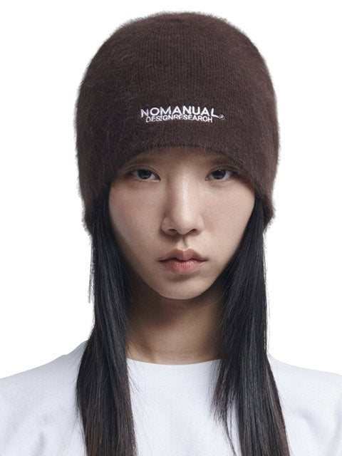 【NOMANUAL】NM HAIRY BEANIE (13color)