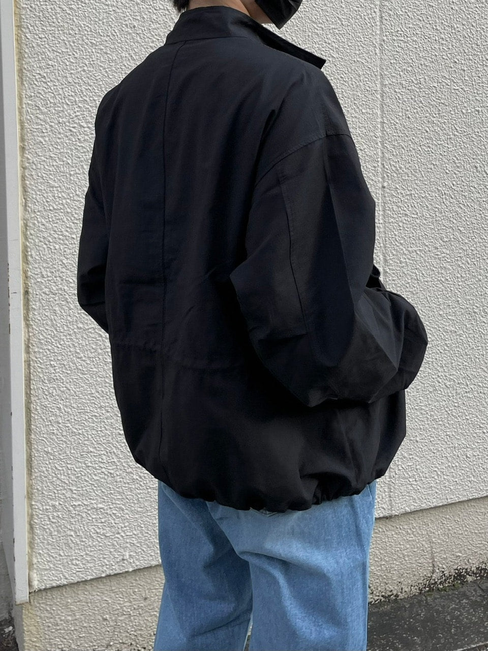 受注制【Chikashitsu +】cotton blouson(3color) / 【チカシツプラス】コットンジャケット