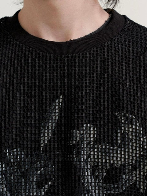 【RE:ON STUDIO】LAYERED MESH VEST