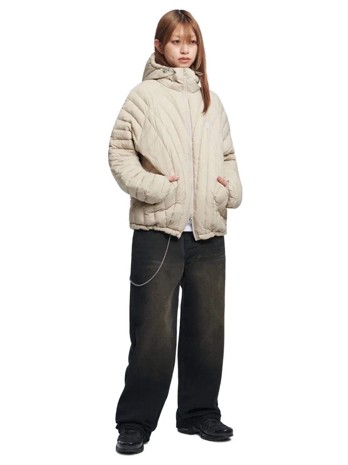 【NOMANUAL】NUBES LIGHT DUCK DOWN