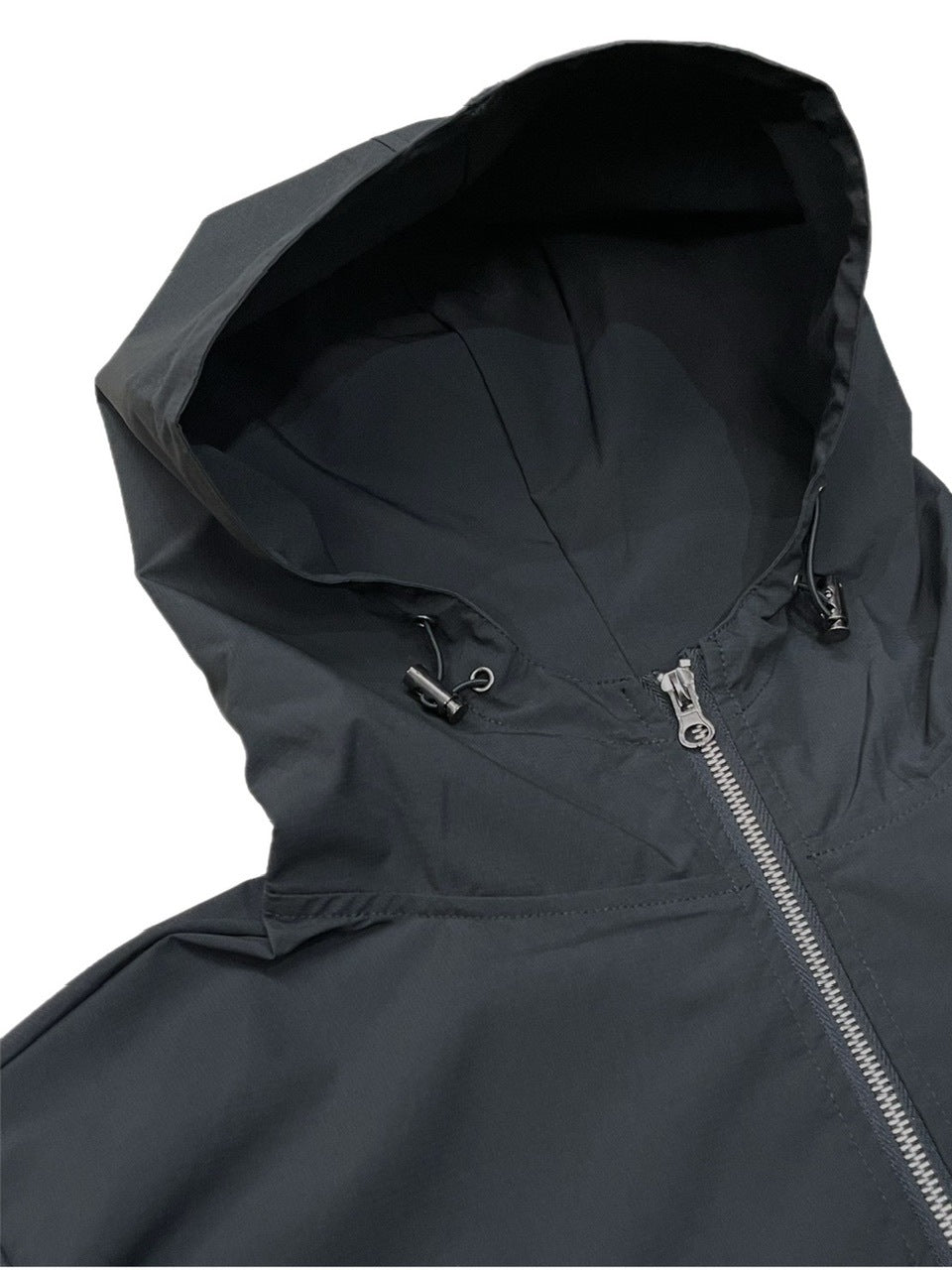 受注制【Chikashitsu +】unisex cropped hooded blouson (3color) / 【チカシツプラス】ユニセックスクロップドフード長袖ブルゾン