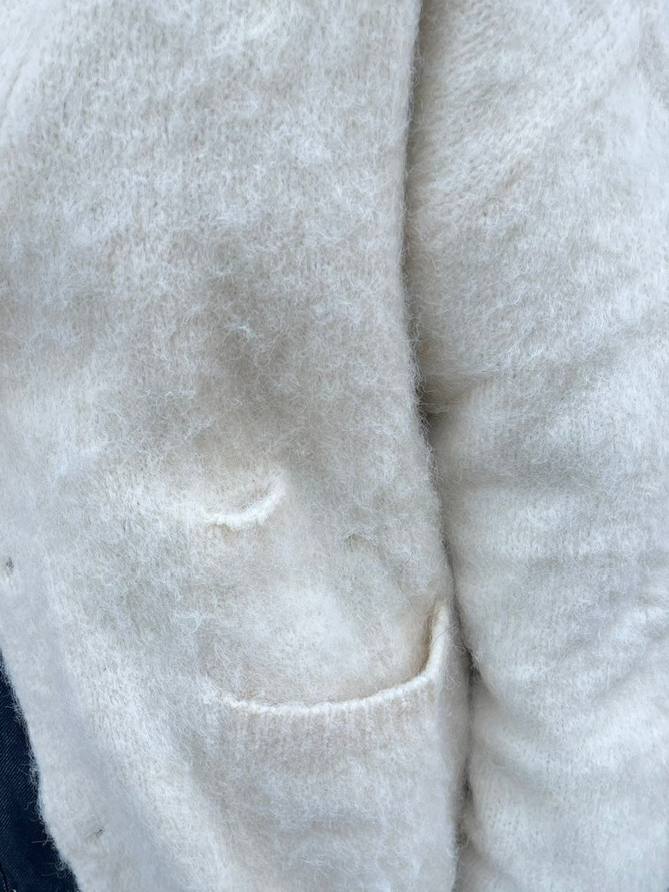 【Chikashitsu +】wool cardigan (4color)