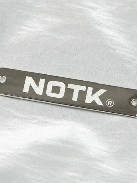 【NOT KNOWING】Double Ribbon Cargo Duffle Bag