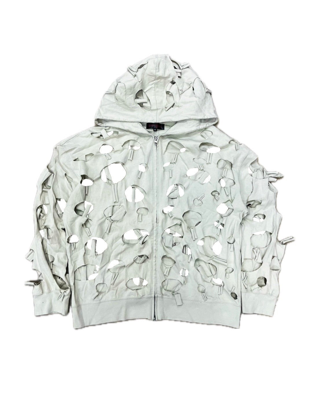 【Bizarre Maiden】damage full zip hoodie