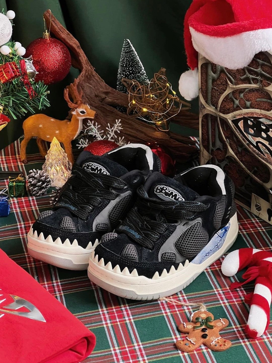【BBIMP】BBIMP DINOSAUR FOSSIL SNEAKERS