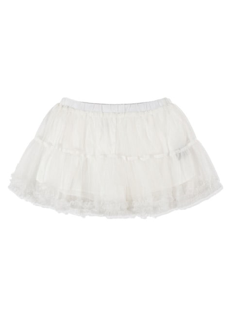 【Uglyshadow】MESH FRILL CANCAN SKIRT