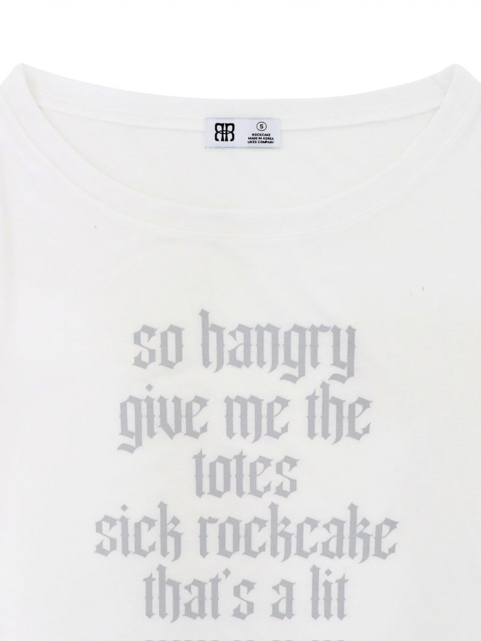 【ROCK CAKE】Funk Mesh Top