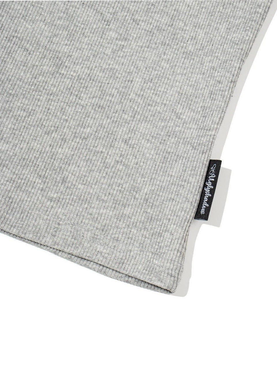 【Uglyshadow】BEADS MANGO SLEEVELESS / 【アグリーシャドウ】ビーズシンプルタンクトップ