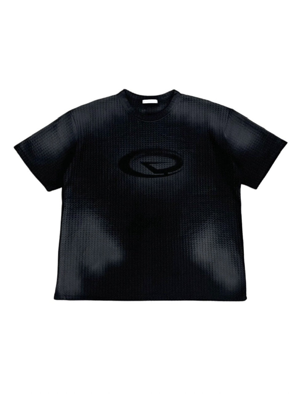 受注制【Never mind the XU】washing waffle tee (3color)