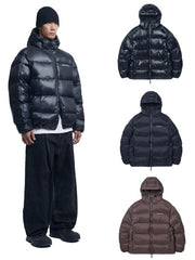 【NOMANUAL】DIVISION HOODED DUCK DOWN