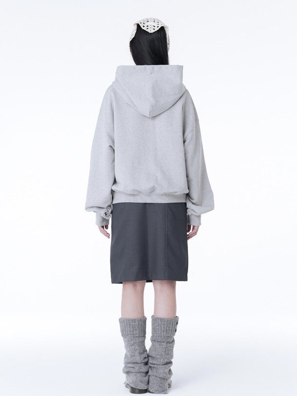 【Miseki seoul】Quote sweat hoodie