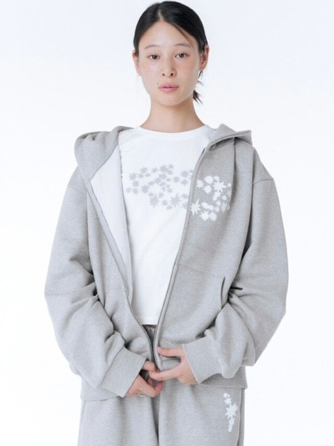 【Miseki seoul】Midnight star over zip-up hoodie