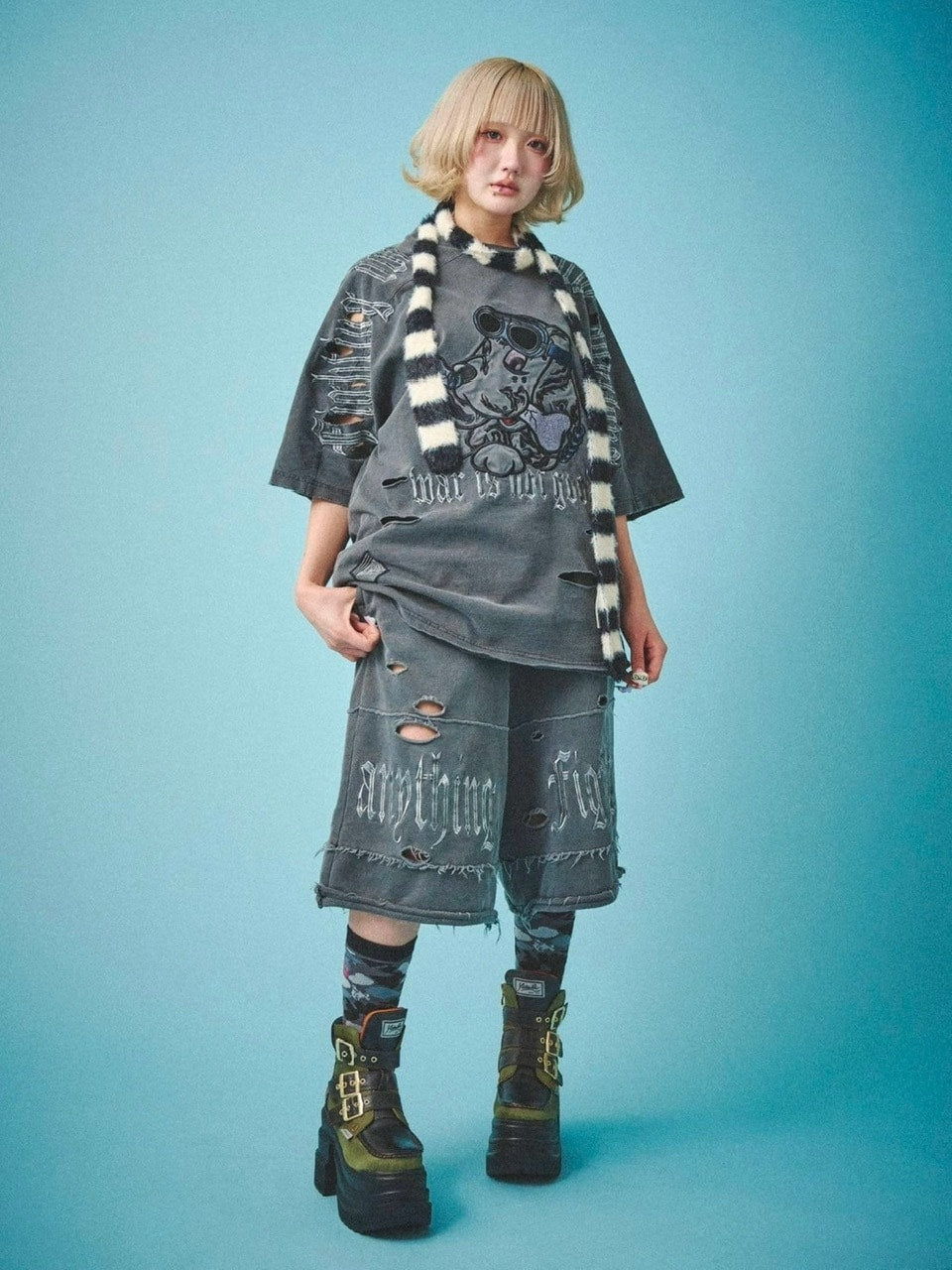 【GALFY】病みに染まりし反戦パンツ