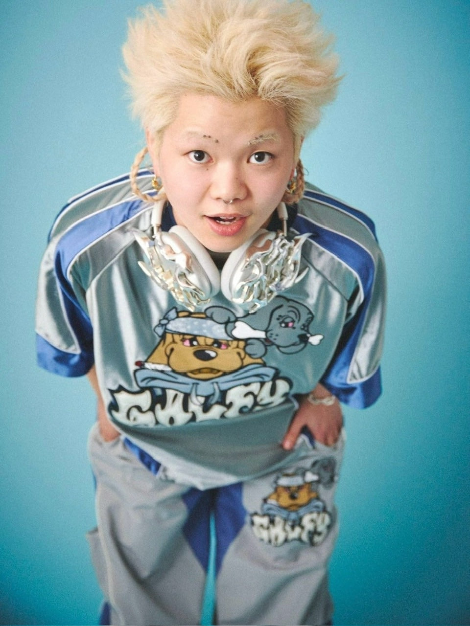 【GALFY】病みに争いしサイバーTシャツ