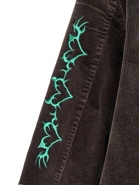 【YOUTHBATH】Fluffy washed jacket