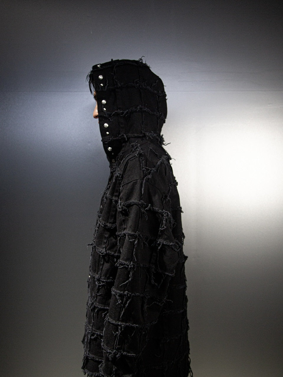 【DIG YOUR OWN GRAVE】PATCHWORK HOODY