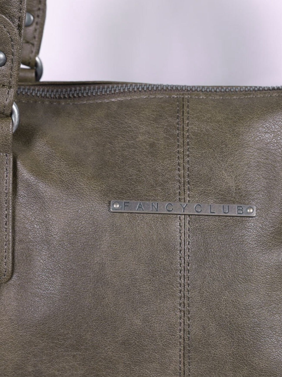【FANCY CLUB】BELTED WASHING LEATHER BAG / 【ファンシークラブ】ベルトウォッシングレザーショルダーバッグ