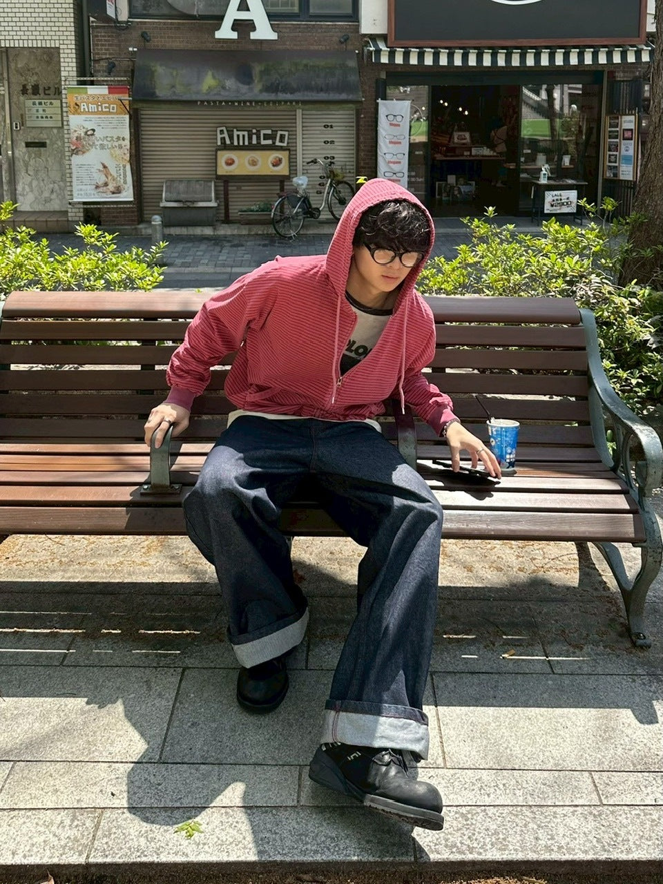 受注制【youll】selvedge denim pants