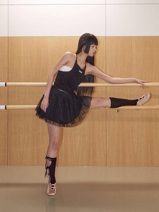 【ODDONEOUT】BACK STRING HALTER NECK TOP