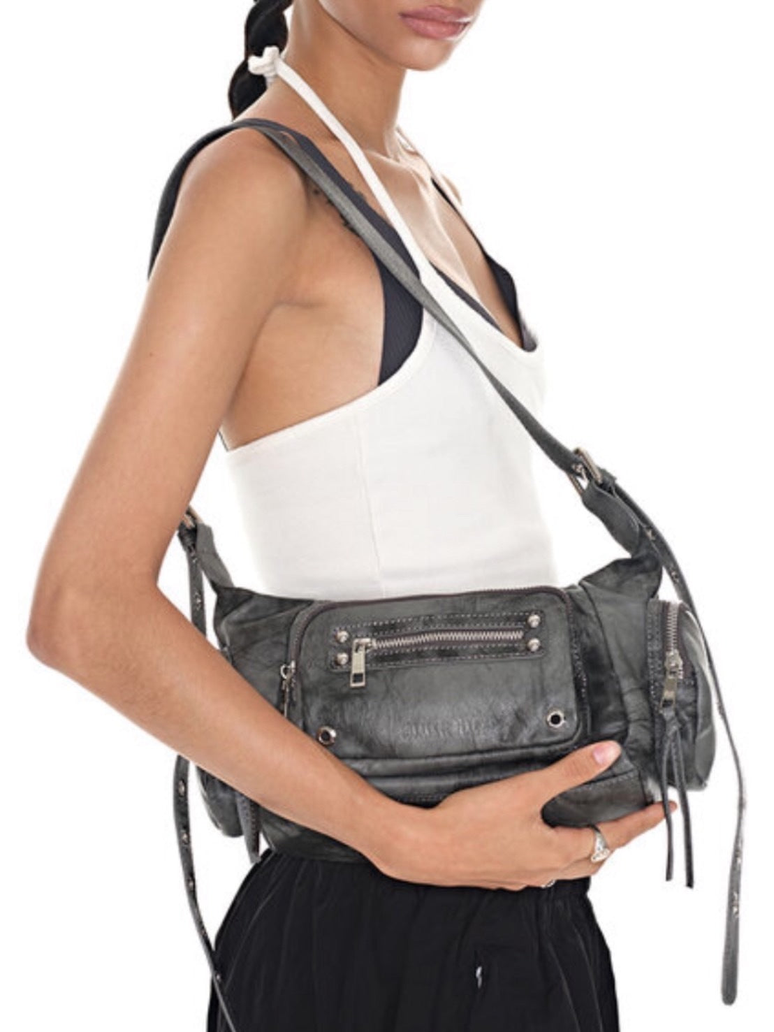 【BLACK PURPLE】Marco Bag