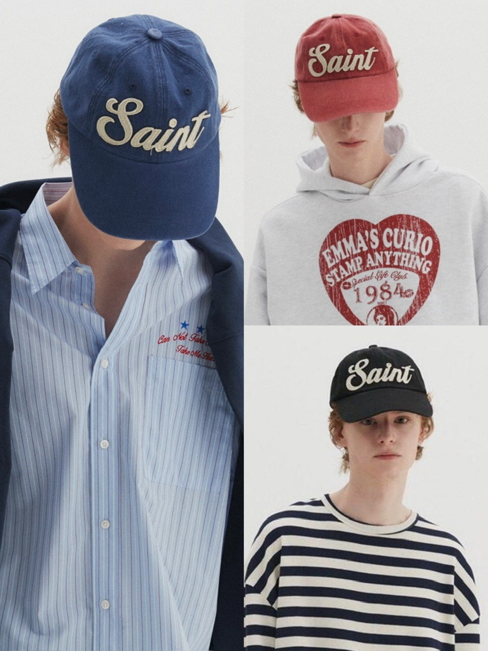 【DNSR】Saint Washed Ball Cap