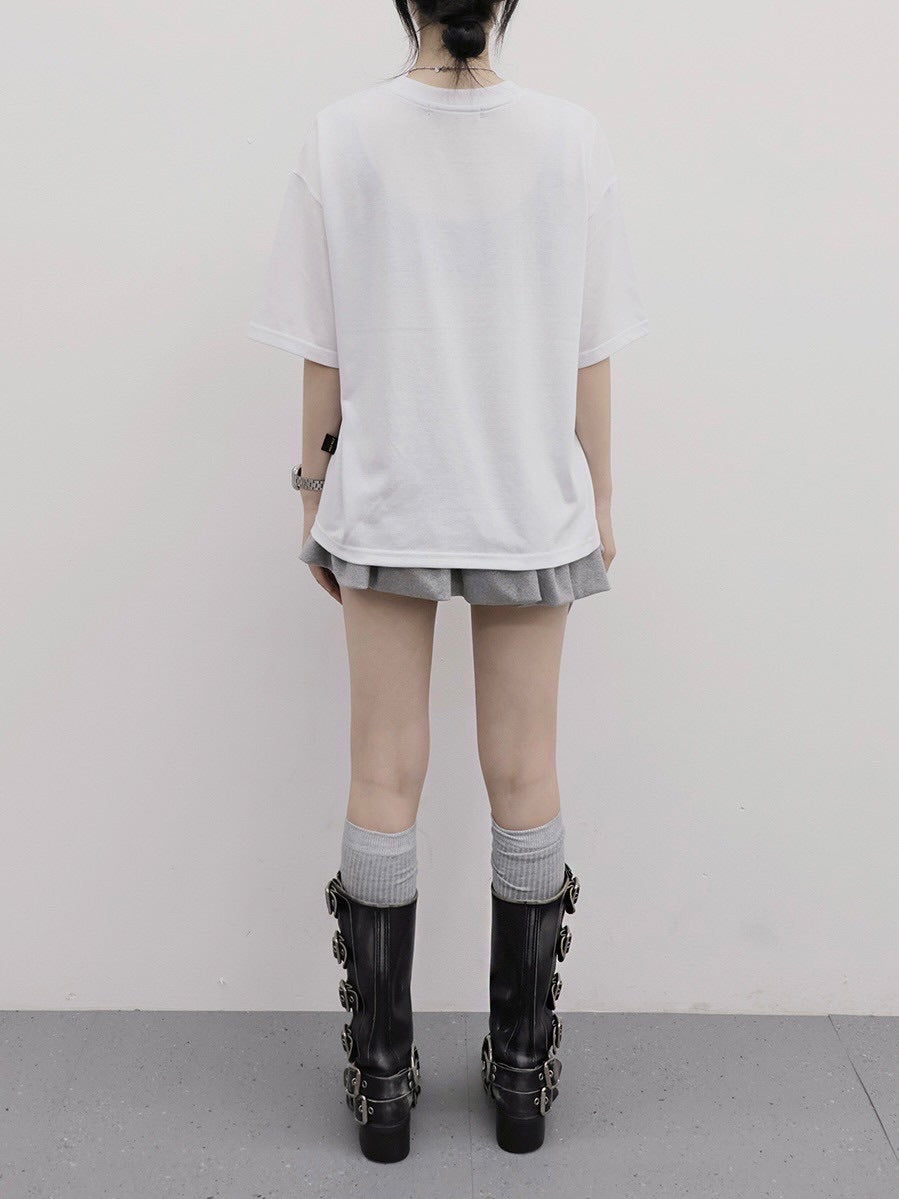 【HOLY NUMBER 7】Graphics Archive Short Sleeve T-Shirt 5 / 【ホーリーナンバー セブン】グラフィックアーカイブ半袖Tシャツ