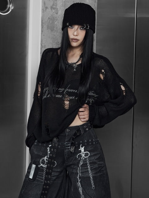 【Rosen Kreuz】3D RELIC ARCHIVE TROUSERS