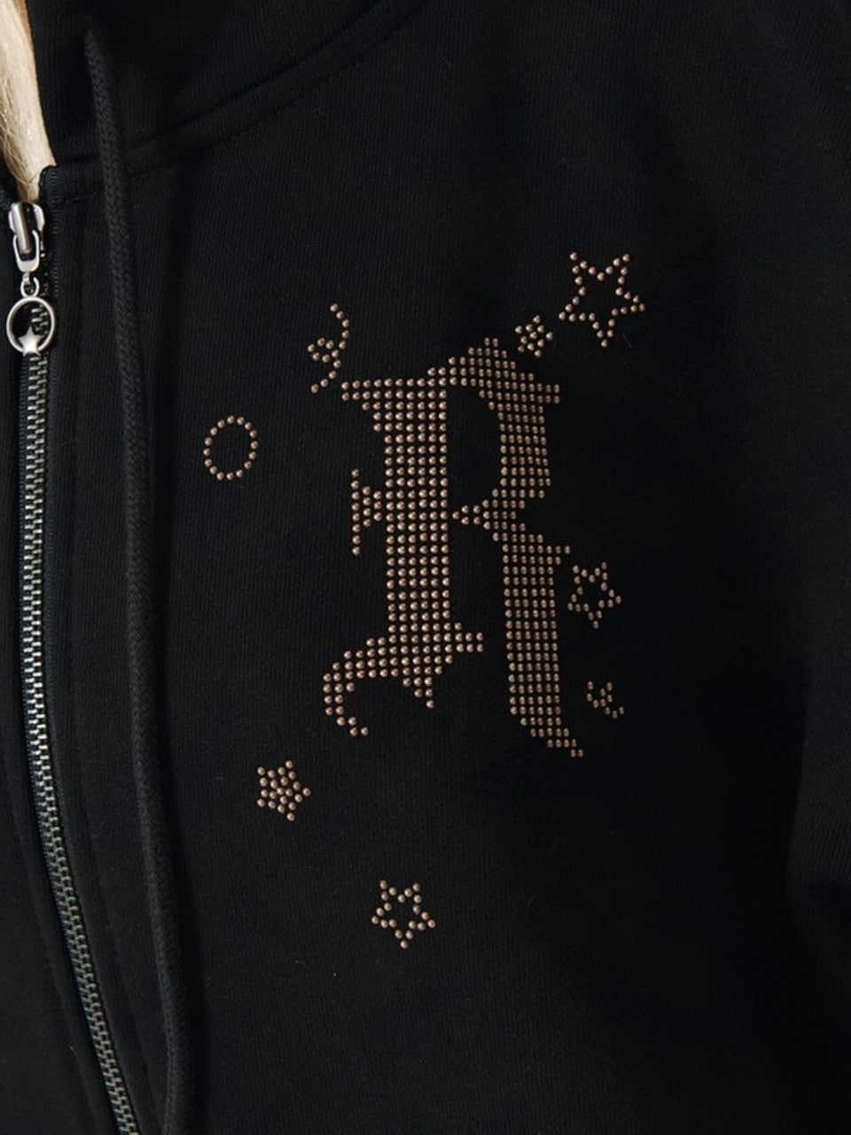 【runningHIGH】EAR ZIP UP HOODE / 【ランニングハイ】イヤージップアップパーカー