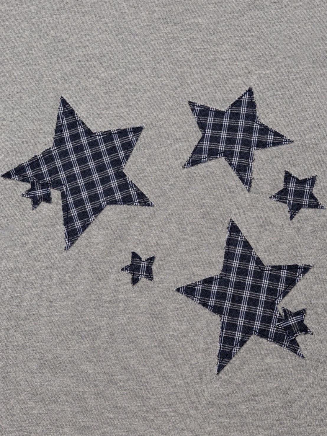 12/21 20:00 再販【Uglyshadow】STAR FRILL LONGSLEEVED T-SHIRT
