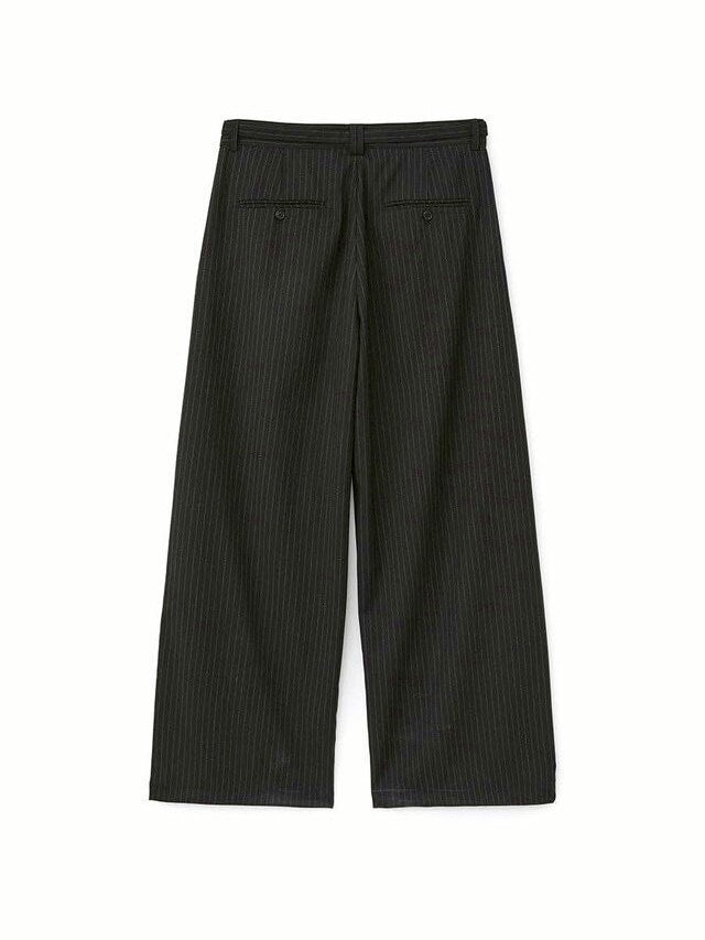【DNSR】Cinched Stripe Slacks