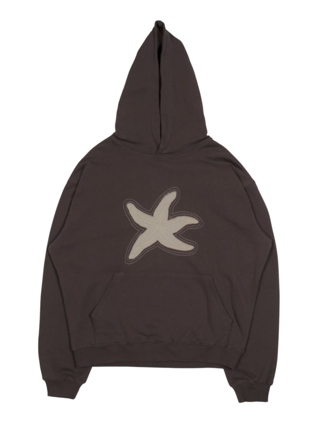 【THECOLDESTMOMENT】TCM starfish contour hoodie