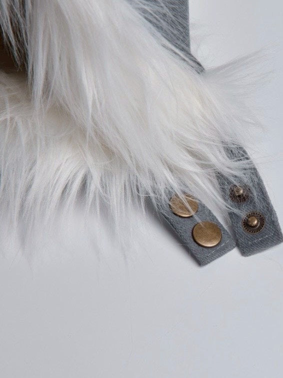 【MARSPOCKET】ear fur flightcap / 【マースポケット】ファーフライトキャップ