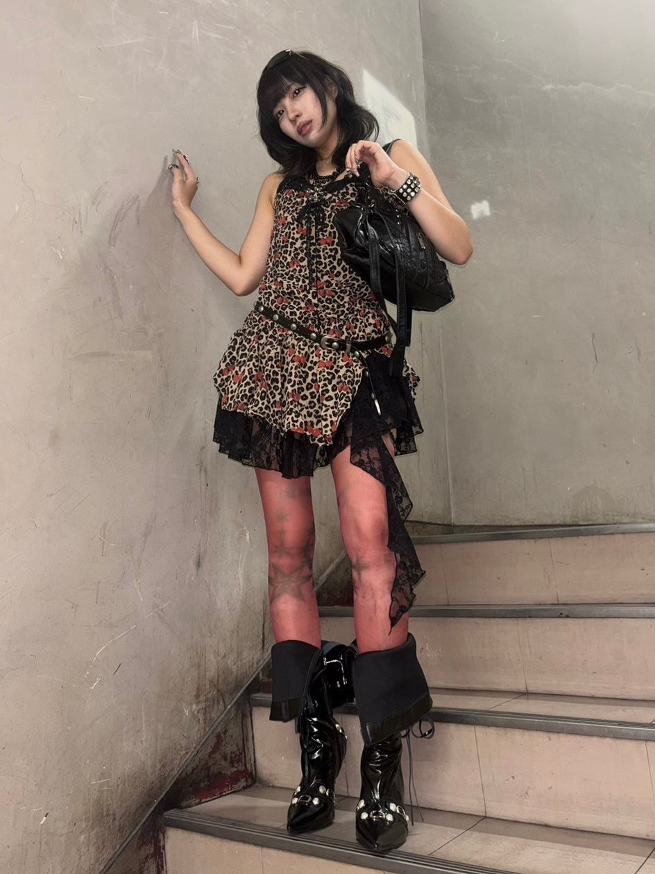 7/11 20:00発売　国際配送【BABY09】Loose Guard  Heel Boots (2color)