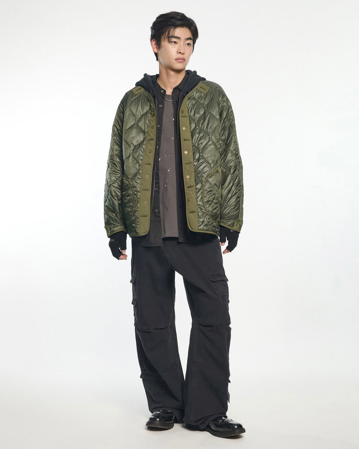 【NOMANUAL】M-65 ARCTIC PARKA JACKET