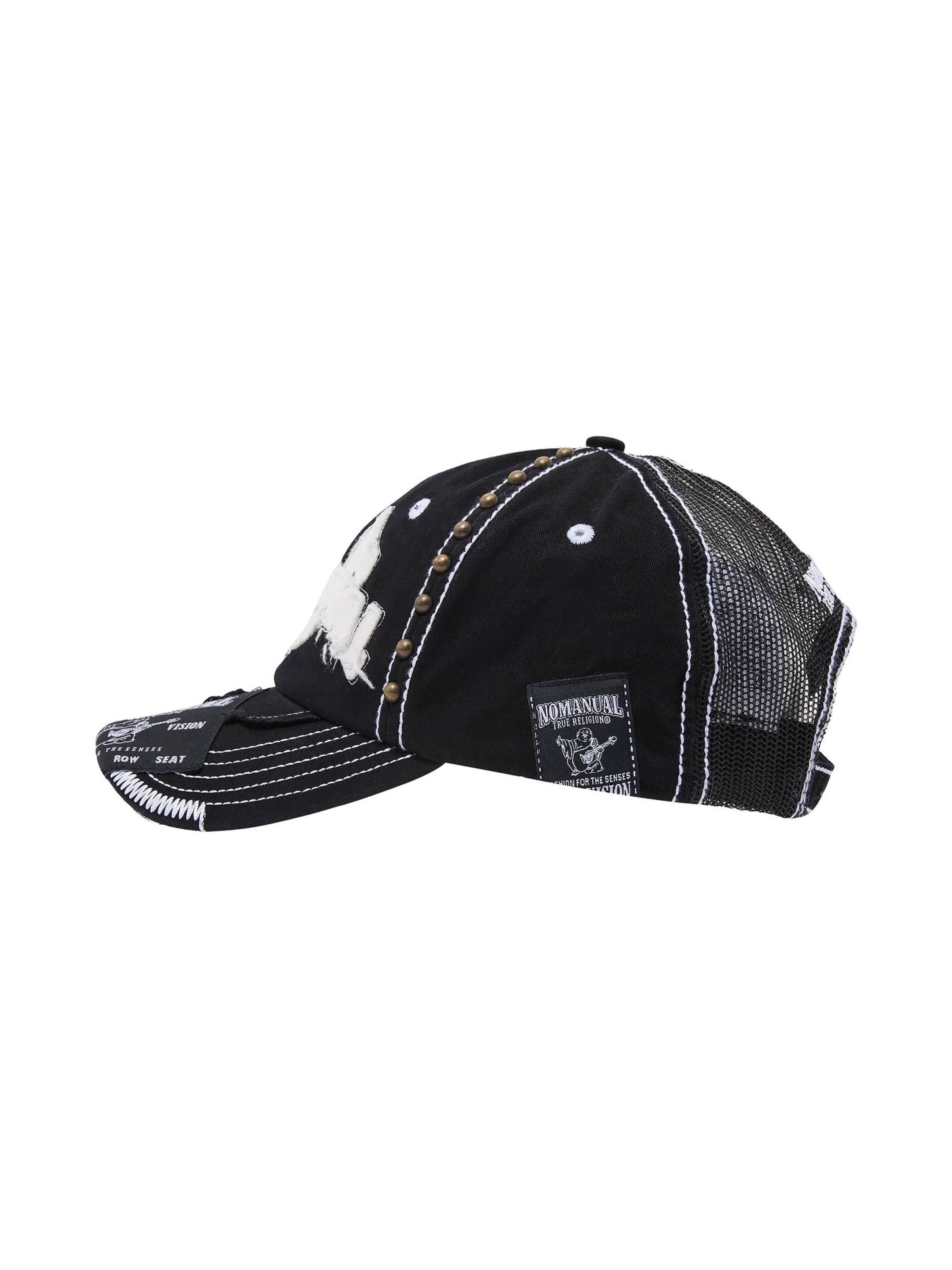 【NOMANUAL×TRUE RELIGION】NO RELIGION PATCH WORK BALLCAP