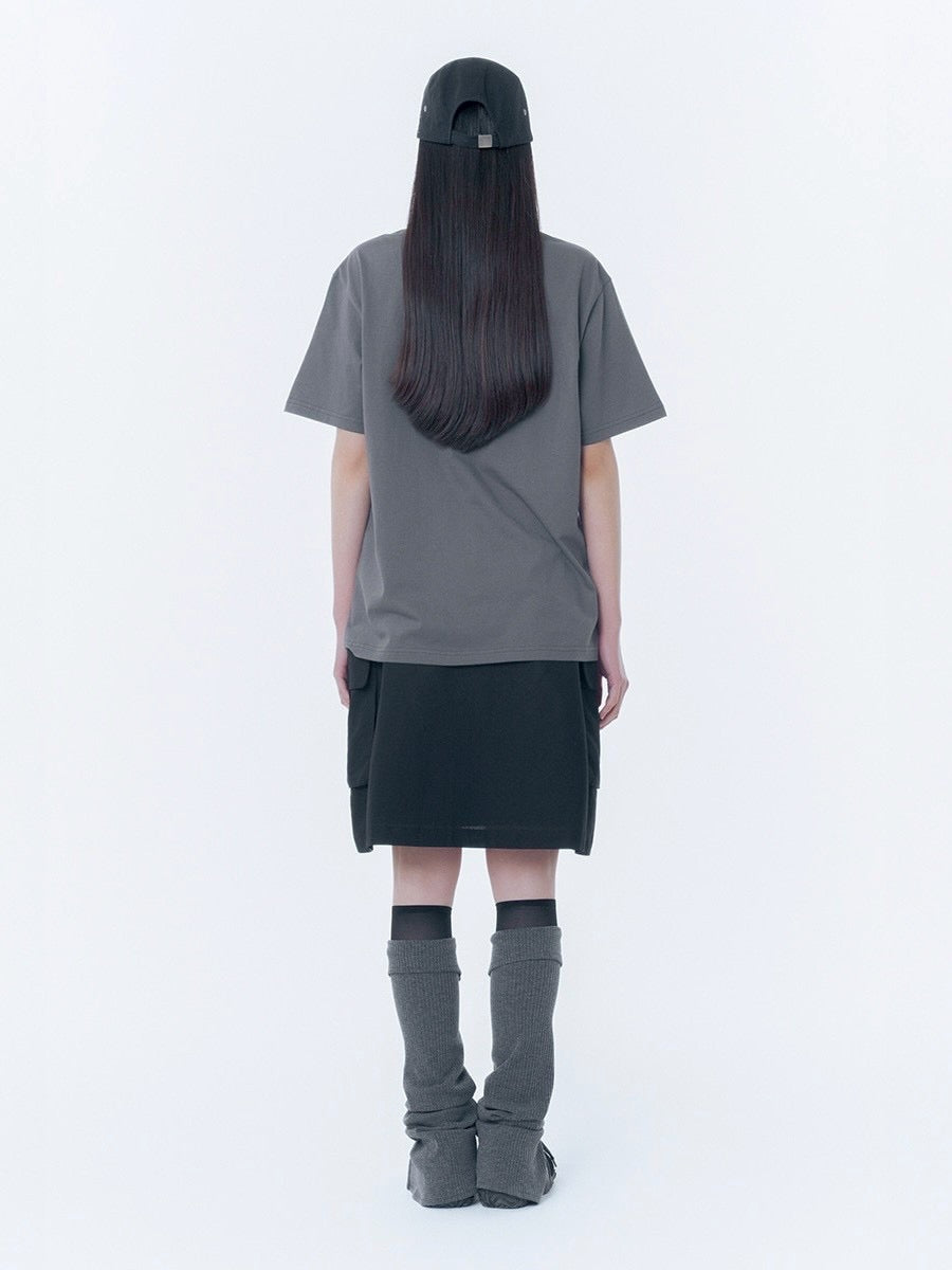 【Miseki seoul】Button slit leg warmer