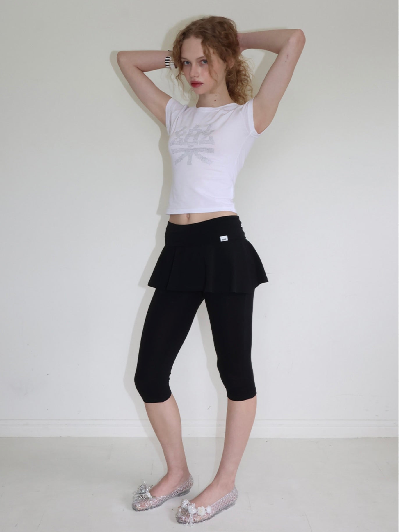 【CRANK】MICRO SKIRT & LEGGINGS SET