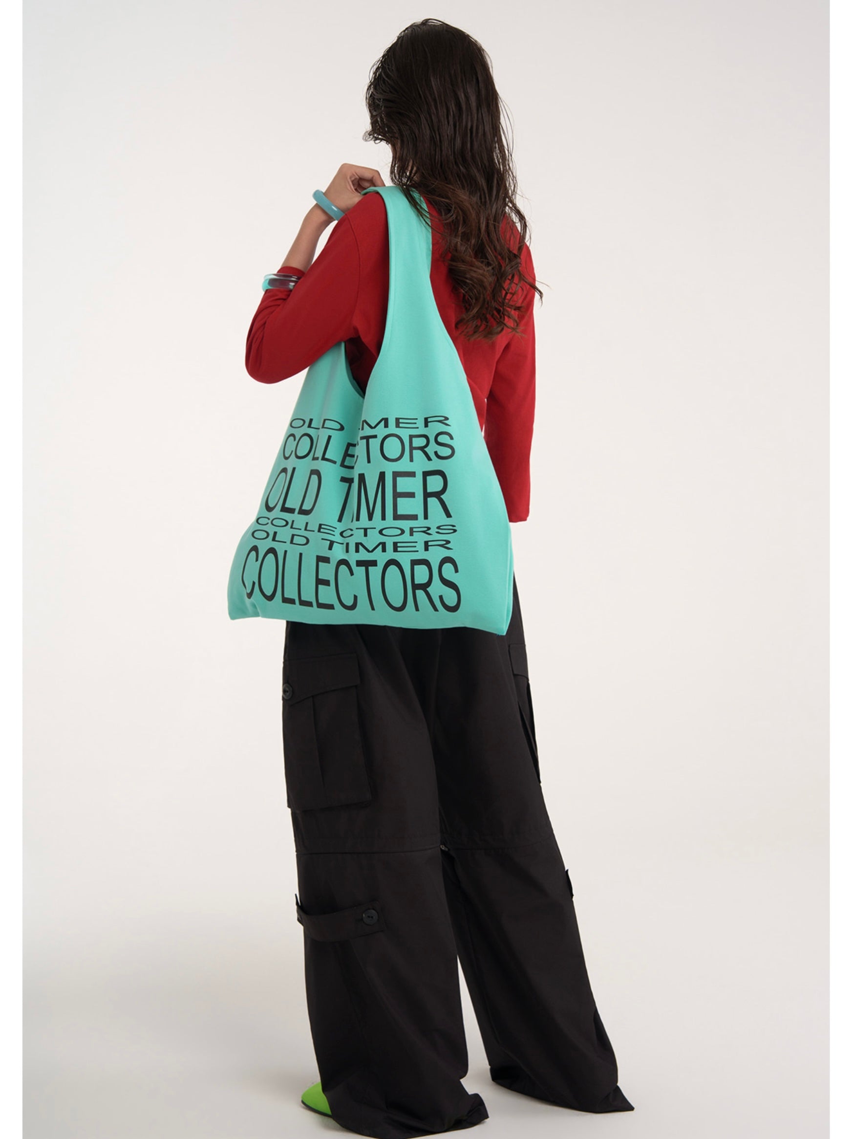 【ESC STUDIO】Big old timer market bag