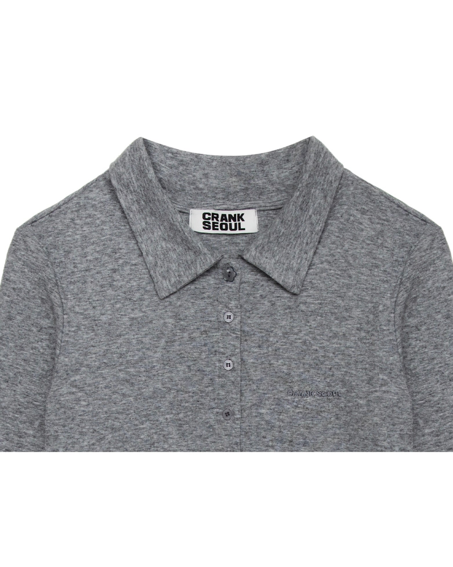 【CRANK】CLASSIC COLLARED CARDIGAN
