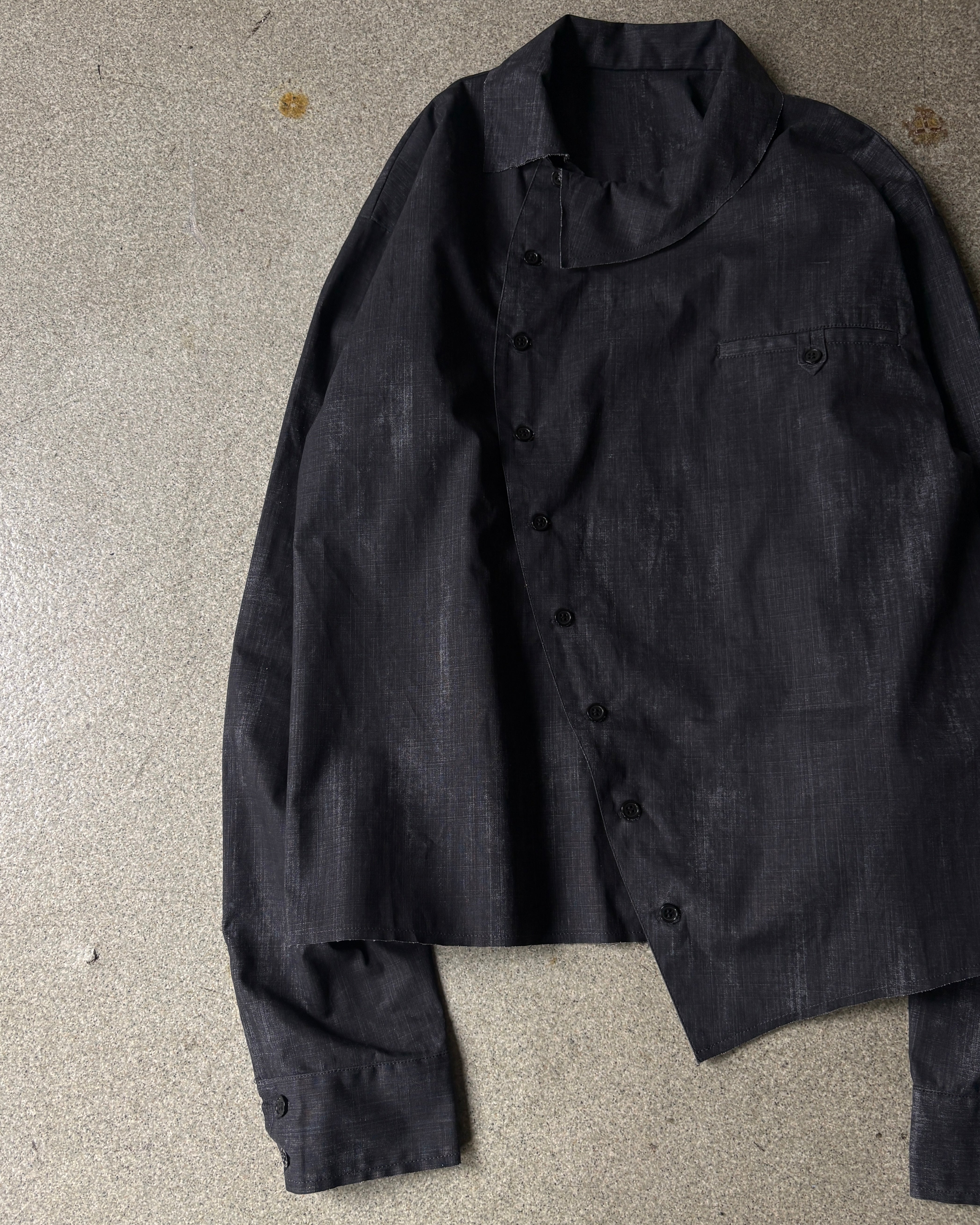 【Lee fi Ne】Offset Fade Shirt