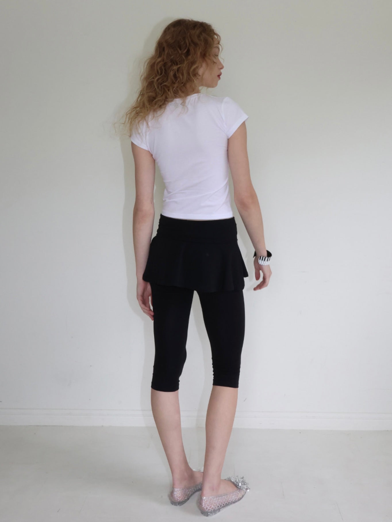 【CRANK】MICRO SKIRT & LEGGINGS SET